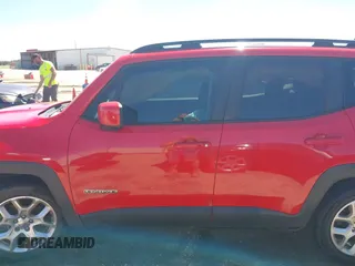 2016 Jeep Renegade Latitude with VIN ZACCJABT7GPD60460, listed as a IAAI auction lot 41805348 with 129,646 mi miles and . Bid and sale history available at carsss.com. Image 14.