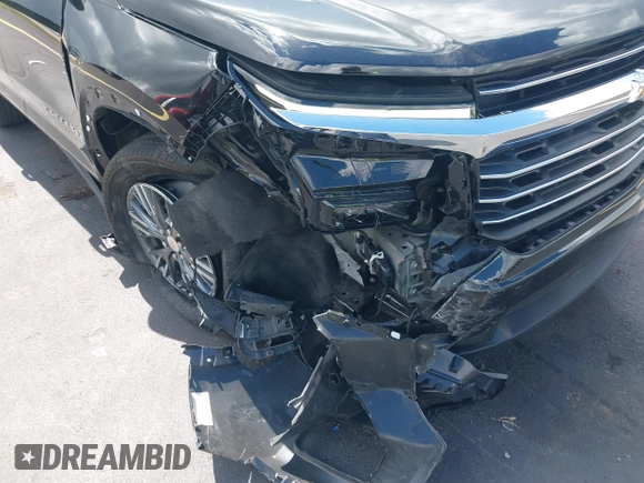 2025 Chevrolet Traverse FWD LT with VIN 1GNERGRS3SJ128679, listed as a IAAI auction lot 42596196 with 28,967 mi miles and . Bid and sale history available at DreamBid. Image 6.