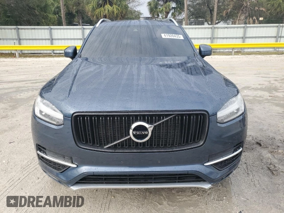 2018 Volvo XC90 Momentum with VIN YV4102XKXJ1337971, listed as a Copart auction lot 41928435 with 122,312 mi miles and Salvage Title. Bid and sale history available at carsss.com. Image 5.