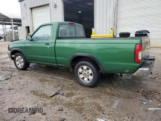 1998 Nissan Frontier XE with VIN 1N6DD21S8WC303274, listed as a Copart auction lot 79755584 with Not provided miles and Salvage title. Bid and sale history available at DreamBid. Image 2.