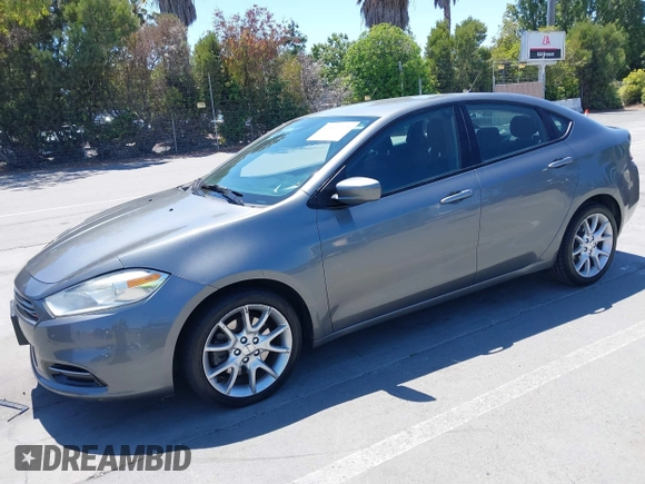 2013 Dodge Dart SXT with VIN 1C3CDFBA7DD152824, listed as a IAAI auction lot 42662213 with 164,518 mi miles and . Bid and sale history available at DreamBid. Image 2.