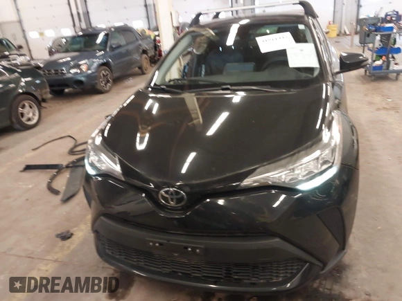 2021 Toyota C-HR LE with VIN JTNKHMBX0M1120864, listed as a IAAI auction lot 41911332 with 37,593 mi miles. Bid and sale history available at carsss.com. Image 13.