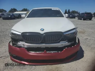 2019 BMW 5 Series 530e with VIN WBAJA9C57KB254080, listed as a Copart auction lot 63315805 with 15,492 mi miles and Clean title. Bid and sale history available at DreamBid. Image 5.