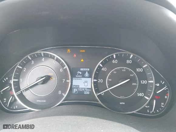 2018 Nissan Armada SL with VIN JN8AY2NC7J9556853, listed as a IAAI auction lot 41725845 with 102,476 mi miles. Bid and sale history available at carsss.com. Image 7.