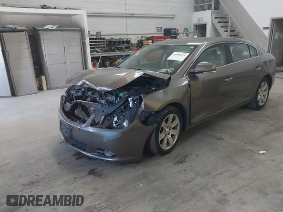 2010 Buick LaCrosse CXL with VIN 1G4GC5EG3AF231154, listed as a IAAI auction lot 41982414 with 105,507 mi miles and . Bid and sale history available at DreamBid. Image 17.