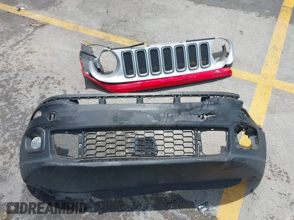 2016 Jeep Renegade Limited z VIN ZACCJADT9GPD96633, wystawiony jako IAAI lot #42420027 z przebiegiem 89 029 mil mil oraz . Historia ofert i sprzedaży dostępna na DreamBid. Obrazek 12.