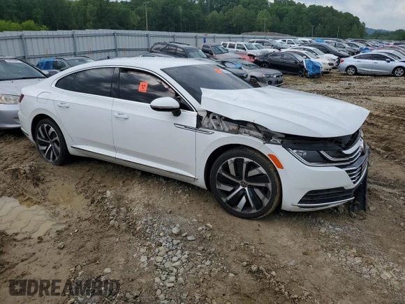2019 Volkswagen Arteon SE z VIN WVWBR7AN1KE000435, wystawiony jako Copart lot #55991645 z przebiegiem 70 285 mil mil oraz Czysty tytuł • Clean title. Historia ofert i sprzedaży dostępna na DreamBid. Obrazek 4.