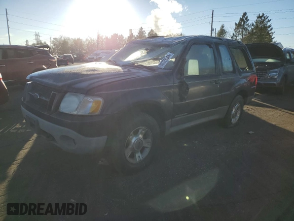 2001 Ford Explorer Sport z VIN 1FMYU70E71UC26926, wystawiony jako Copart lot #80329544 z przebiegiem 102 239 mil mil oraz Nie do naprawy • Non repairable. Historia ofert i sprzedaży dostępna na DreamBid. Obrazek 1.