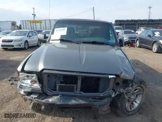 2007 Ford Ranger STX with VIN 1FTYR44U47PA51161, listed as a IAAI auction lot 41717421 with 1 mi miles. Bid and sale history available at carsss.com. Image 11.