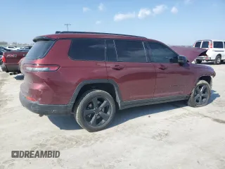 2023 Jeep Grand Cherokee Laredo z VIN 1C4RJJAGXP8879881, wystawiony jako Copart lot #49110065 z przebiegiem 73 459 mil mil oraz Szkoda całkowita • Salvage title. Historia ofert i sprzedaży dostępna na DreamBid. Obrazek 3.
