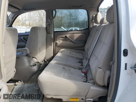 2006 Toyota Tundra SR5 with VIN 5TBET34166S554241, listed as a Copart auction lot 48742765 with 92,738 mi miles and Salvage Title. Bid and sale history available at carsss.com. Image 10.