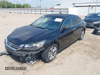 2015 Honda Accord LX z VIN 1HGCR2F36FA120387, wystawiony jako IAAI lot #41992020 z przebiegiem 174 579 mil mil oraz . Historia ofert i sprzedaży dostępna na DreamBid. Obrazek 2.