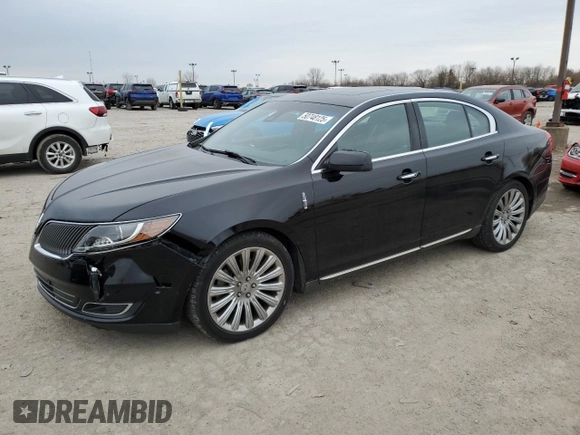 2016 Lincoln MKS z VIN 1LNHL9DK5GG602626, wystawiony jako Copart lot #50748125 z przebiegiem 118 884 mil mil oraz Szkoda całkowita • Salvage title. Historia ofert i sprzedaży dostępna na DreamBid. Obrazek 1.