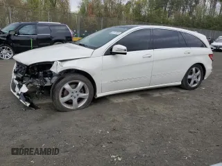 2011 Mercedes-Benz R 350 z VIN 4JGCB6FE0BA130219, wystawiony jako Copart lot #51511805 z przebiegiem 143 250 mil mil oraz Szkoda całkowita • Salvage title. Historia ofert i sprzedaży dostępna na DreamBid. Obrazek 1.