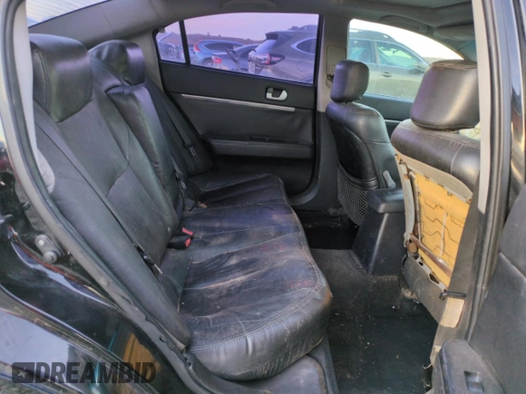 2007 Mitsubishi Galant Ralliart z VIN 4A3AB76T07E046351, wystawiony jako Copart lot #84908614 z przebiegiem 258 078 mil mil oraz Szkoda całkowita • Salvage title. Historia ofert i sprzedaży dostępna na DreamBid. Obrazek 10.