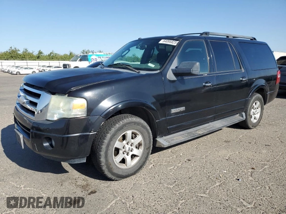 2008 Ford Expedition Max SSV with VIN 1FMFK15558LA48761, listed as a Copart auction lot 64095825 with 237,697 mi miles and Clean title. Bid and sale history available at DreamBid. Image 1.