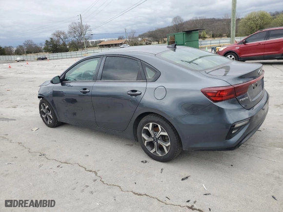 2021 Kia Forte LXS with VIN 3KPF24AD5ME293792, listed as a Copart auction lot 48896905 with 90,452 mi miles and Salvage Title. Bid and sale history available at carsss.com. Image 2.