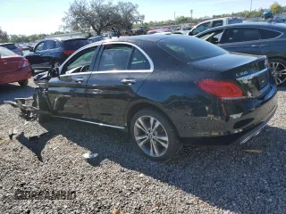2021 Mercedes-Benz C 300 with VIN W1KWF8DB1MR605185, listed as a Copart auction lot 49703095 with Not provided miles and Non repairable. Bid and sale history available at DreamBid. Image 2.