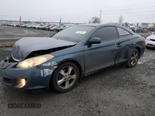 2005 Toyota Solara SE with VIN 4T1CA38P45U059139, listed as a Copart auction lot 44995395 with 220,487 mi miles and Salvage Title. Bid and sale history available at carsss.com. Image 1.