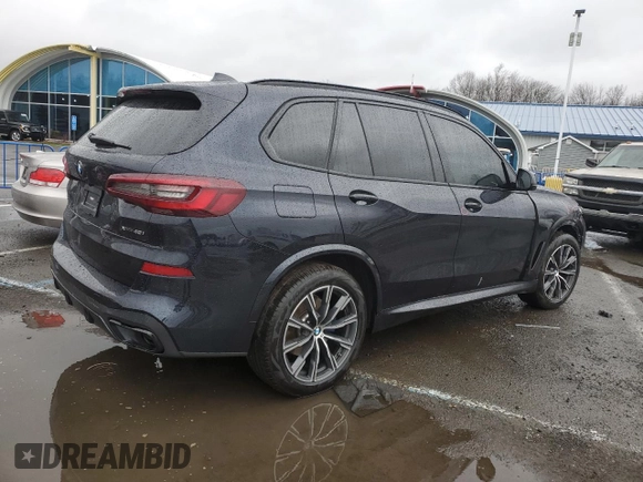 2022 BMW X5 xDrive40i with VIN 5UXCR6C02N9K88753, listed as a Copart auction lot 73417342 with 12,185 mi miles. Bid and sale history available at carsss.com. Image 3.
