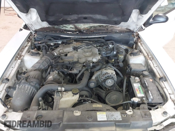2003 Ford Mustang Standard with VIN 1FAFP40493F381211, listed as a IAAI auction lot 41814640 with 312,991 mi miles. Bid and sale history available at carsss.com. Image 10.