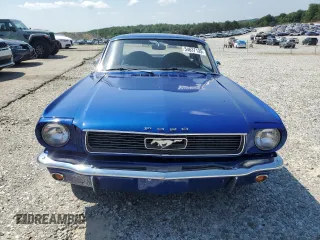 1966 Ford Mustang z VIN 6T07T251952, wystawiony jako Copart lot #54637135 z przebiegiem 94 937 mil mil oraz Czysty tytuł • Clean title. Historia ofert i sprzedaży dostępna na DreamBid. Obrazek 5.
