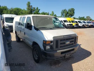 2011 Ford Econoline Cargo Commercial с VIN 1FTSS3EL1BDB36771, выставлен на аукционе Copart как лот 57528095 с пробегом 250 375 миль миль и Чистый • Clean title. История ставок и продаж доступна на DreamBid. Изображение 4.