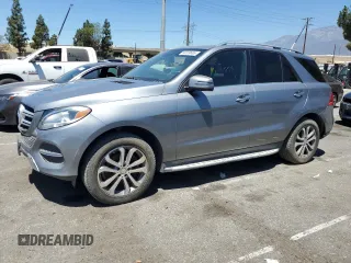 2016 Mercedes-Benz GLE 350 with VIN 4JGDA5HB0GA652232, listed as a Copart auction lot 66229685 with 66,595 mi miles and Clean title. Bid and sale history available at DreamBid. Image 1.