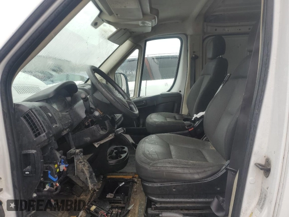 2016 Ram ProMaster Cargo with VIN 3C6TRVNG0GE111999, listed as a Copart auction lot 86973844 with Not Provided miles and Clean Title. Bid and sale history available at DreamBid. Image 7.