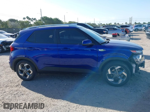 2022 Hyundai Venue SEL with VIN KMHRC8A35NU154334, listed as a IAAI auction lot 41732747 with 38,578 mi miles and . Bid and sale history available at DreamBid. Image 14.