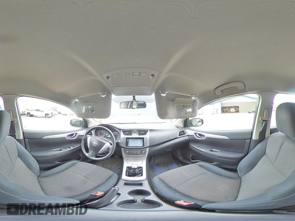 2014 Nissan Sentra S with VIN 3N1AB7AP6EY297732, listed as a Copart auction lot 53456325 with 105,915 mi miles and Salvage Title. Bid and sale history available at DreamBid. Image 14.