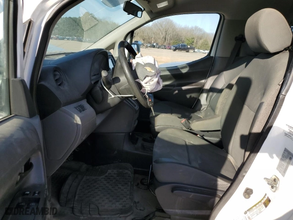 2015 Chevrolet City Express Cargo Van LT with VIN 3N63M0ZN6FK692201, listed as a Copart auction lot 48583835 with 158,854 mi miles and Clean Title. Bid and sale history available at carsss.com. Image 7.
