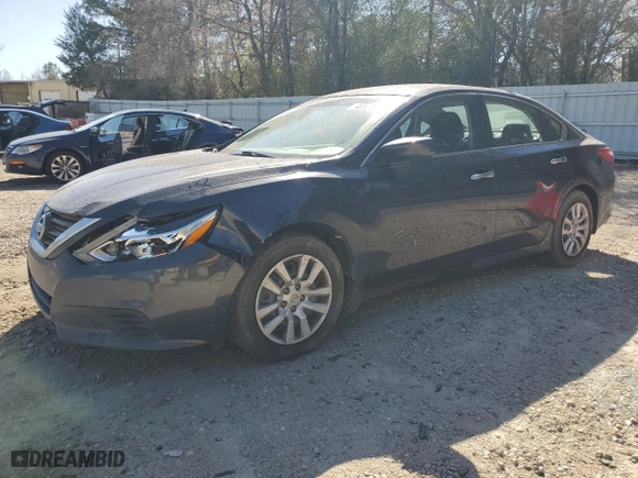 2016 Nissan Altima 2.5 S with VIN 1N4AL3AP4GN353451, listed as a Copart auction lot 48520075 with 105,669 mi miles and Salvage Title. Bid and sale history available at carsss.com. Image 1.