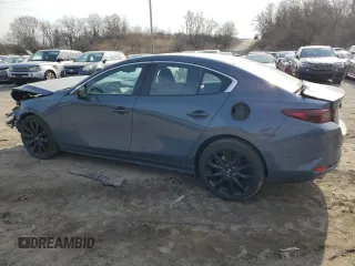 2024 Mazda 3 S Carbon Edition with VIN 3MZBPBCM1RM404236, listed as a Copart auction lot 45731885 with Not provided miles and Salvage title. Bid and sale history available at DreamBid. Image 2.