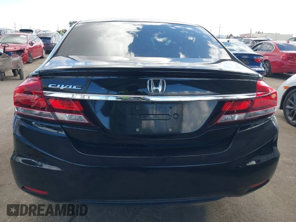 2014 Honda Civic LX z VIN 2HGFB2F55EH527748, wystawiony jako IAAI lot #41954692 z przebiegiem 96 535 mil mil oraz . Historia ofert i sprzedaży dostępna na DreamBid. Obrazek 16.