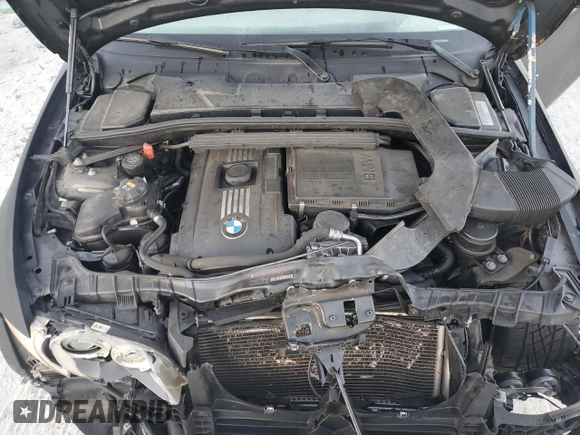 2010 BMW 1 Series 135i with VIN WBAUC7C53AVK95945, listed as a Copart auction lot 76455904 with 172,990 mi miles and Salvage title. Bid and sale history available at DreamBid. Image 12.