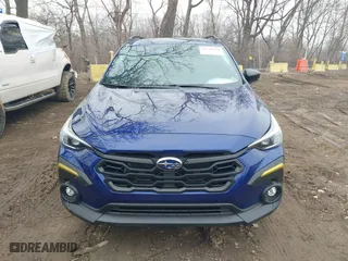 2024 Subaru Crosstrek Sport with VIN 4S4GUHF69R3842324, listed as a IAAI auction lot 41560026 with 3,923 mi miles. Bid and sale history available at carsss.com. Image 12.