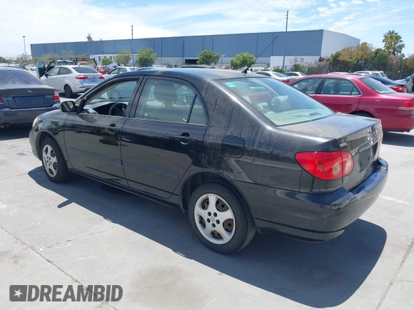 2006 Toyota Corolla CE with VIN JTDBR32E960078181, listed as a IAAI auction lot 42671183 with 166,146 mi miles and . Bid and sale history available at DreamBid. Image 3.