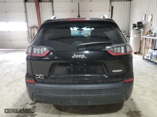 2020 Jeep Cherokee Latitude with VIN 1C4PJLCBXLD531102, listed as a Copart auction lot 42972305 with 32,874 mi miles and Salvage Title. Bid and sale history available at carsss.com. Image 6.