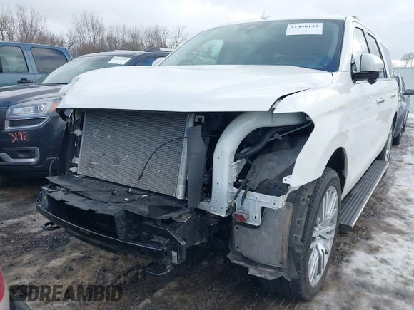 2023 Ford Expedition Max Limited z VIN 1FMJK2A82PEA25893, wystawiony jako IAAI lot #41440143 z przebiegiem 39 665 mil mil oraz . Historia ofert i sprzedaży dostępna na DreamBid. Obrazek 6.