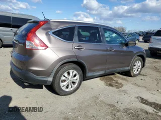 2014 Honda CR-V EX-L with VIN 2HKRM4H77EH702489, listed as a Copart auction lot 49974765 with 98,613 mi miles and Salvage Title. Bid and sale history available at carsss.com. Image 3.