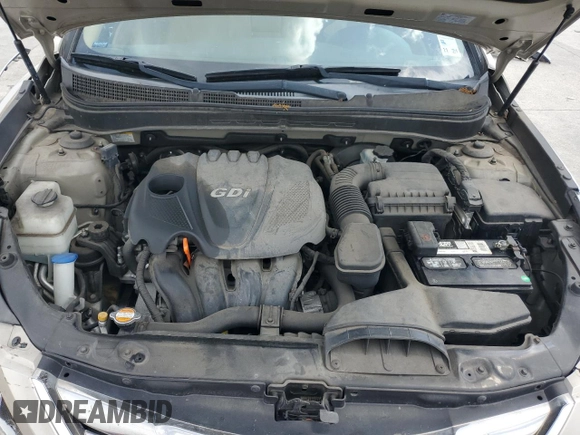 2011 Hyundai Sonata Limited with VIN 5NPEC4AC5BH105281, listed as a Copart auction lot 53921645 with 33,894 mi miles and Salvage Title. Bid and sale history available at DreamBid. Image 11.