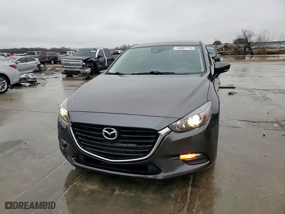 2018 Mazda Mazda3 4-Door Sport with VIN 3MZBN1U74JM208319, listed as a Copart auction lot 44607115 with 84,530 mi miles and Clean Title. Bid and sale history available at carsss.com. Image 14.