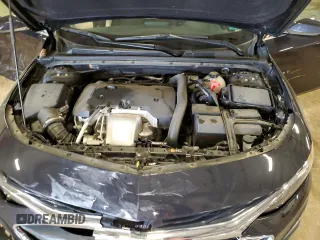 2022 Chevrolet Malibu Premier with VIN 1G1ZE5SX2NF197086, listed as a Copart auction lot 52336735 with 16,669 mi miles and Salvage Title. Bid and sale history available at DreamBid. Image 11.