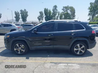 2019 Jeep Cherokee Limited with VIN 1C4PJLDB3KD415866, listed as a IAAI auction lot 42358621 with 116,870 mi miles and . Bid and sale history available at DreamBid. Image 14.