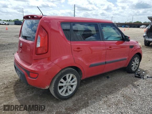 2013 Kia Soul ! with VIN KNDJT2A60D7630043, listed as a Copart auction lot 54430685 with 199,100 mi miles and Clean Title. Bid and sale history available at carsss.com. Image 3.