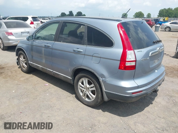 2010 Honda CR-V EX-L with VIN 5J6RE4H7XAL009476, listed as a IAAI auction lot 42662314 with 302,017 mi miles and . Bid and sale history available at DreamBid. Image 3.
