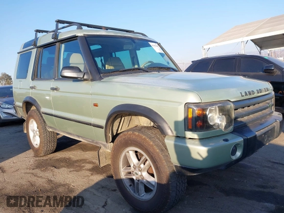 2003 Land Rover Discovery SE with VIN SALTW16443A810282, listed as a IAAI auction lot 41367695 with 187,875 mi miles. Bid and sale history available at carsss.com. Image 1.