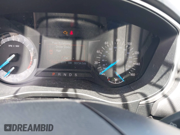 2016 Ford Fusion SE with VIN 3FA6P0HD9GR328126, listed as a IAAI auction lot 42671879 with 93,734 mi miles and . Bid and sale history available at DreamBid. Image 7.