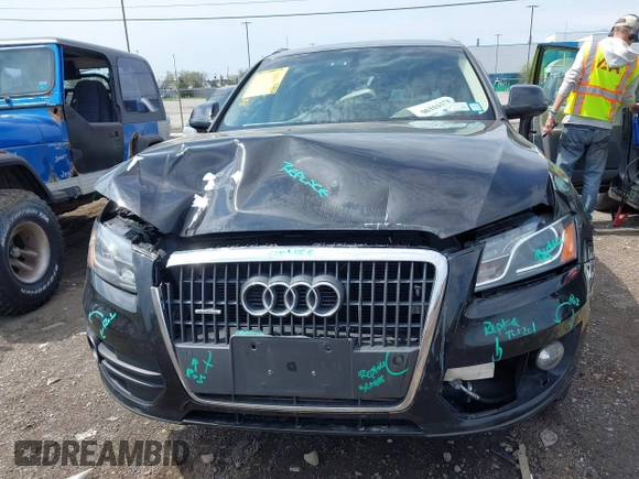 2012 Audi Q5 Premium Plus z VIN WA1LFAFP7CA114866, wystawiony jako IAAI lot #42159196 z przebiegiem 88 225 mil mil oraz . Historia ofert i sprzedaży dostępna na DreamBid. Obrazek 12.